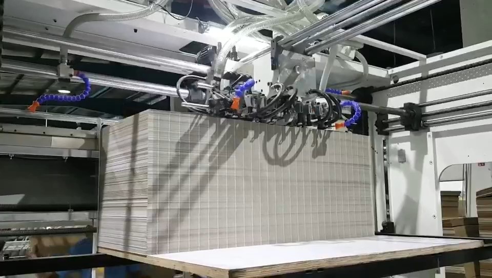 Automatic High Speed Flute Laminator GZ Series