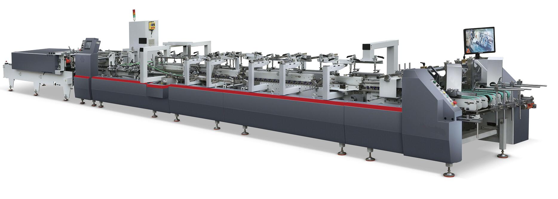 Multifunctional Automatic High-speed Carton Folder Gluer-YL-650/800/980PC-B