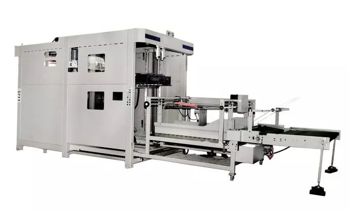 Auto Flip Flop Stacker for Intelligent high-speed Flute Laminator