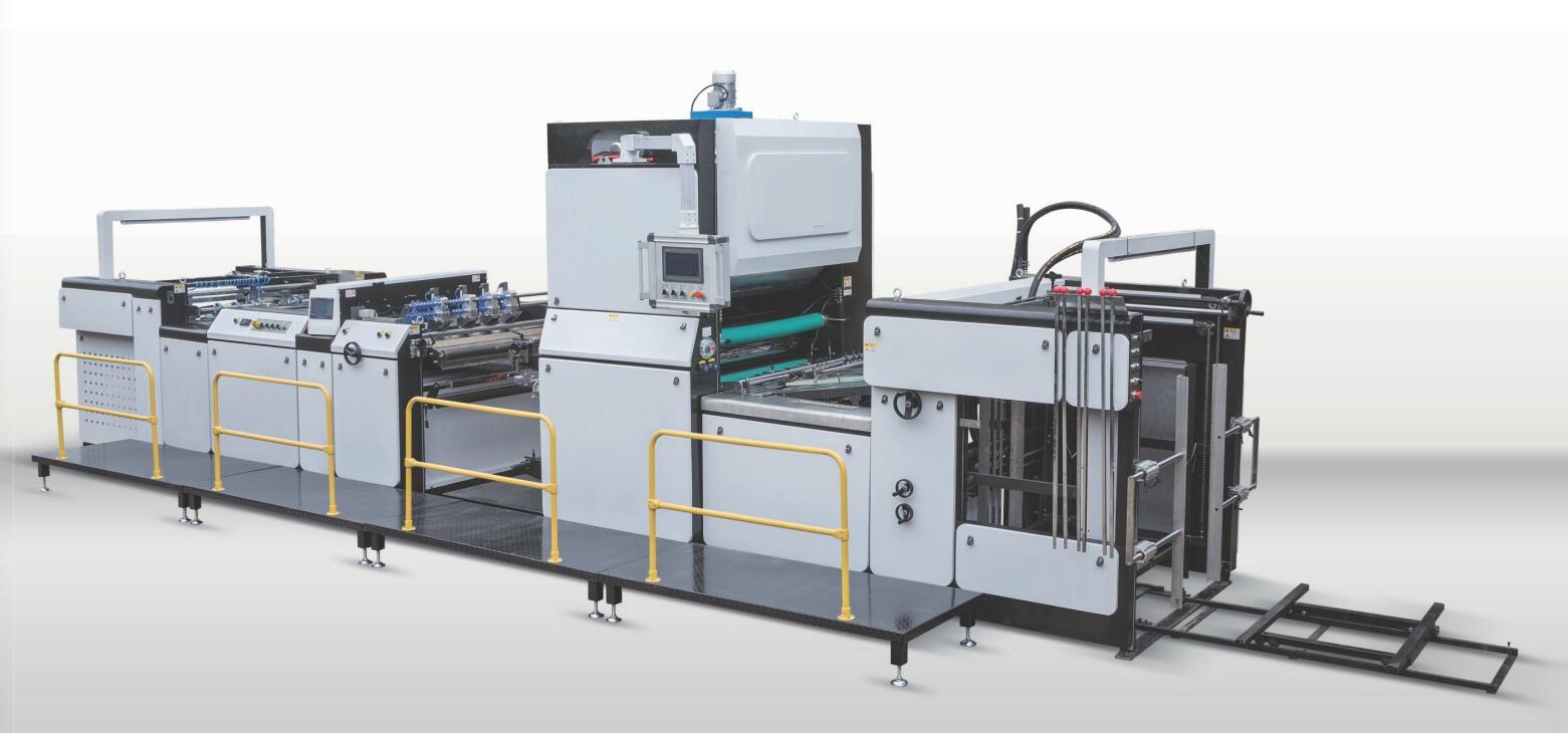 Automatic High-speed Laminating Machine (With Flying-knife)