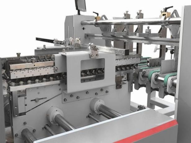 High-speed Automatic Multifunctional Folder Gluer-YL-1100/1450/1650PC-B