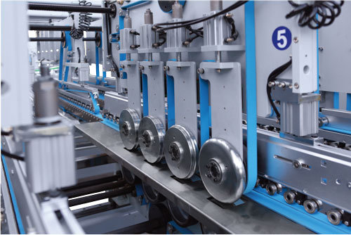 Automatic Folder Gluer for Heavy Duty Corrugated Box