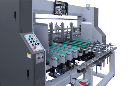Automatic Folder Gluer for Heavy Duty Corrugated Box