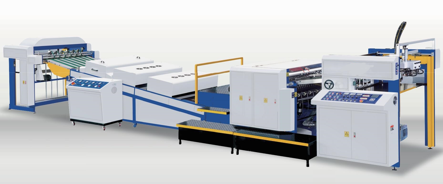 Automatic High-Speed UV Spot Varnishing Machine 