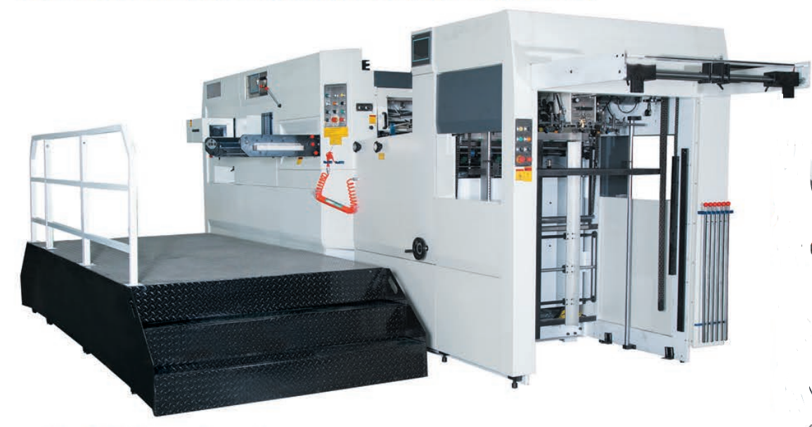 Deep Embossing Die Cutting and Stamping Machine 600T