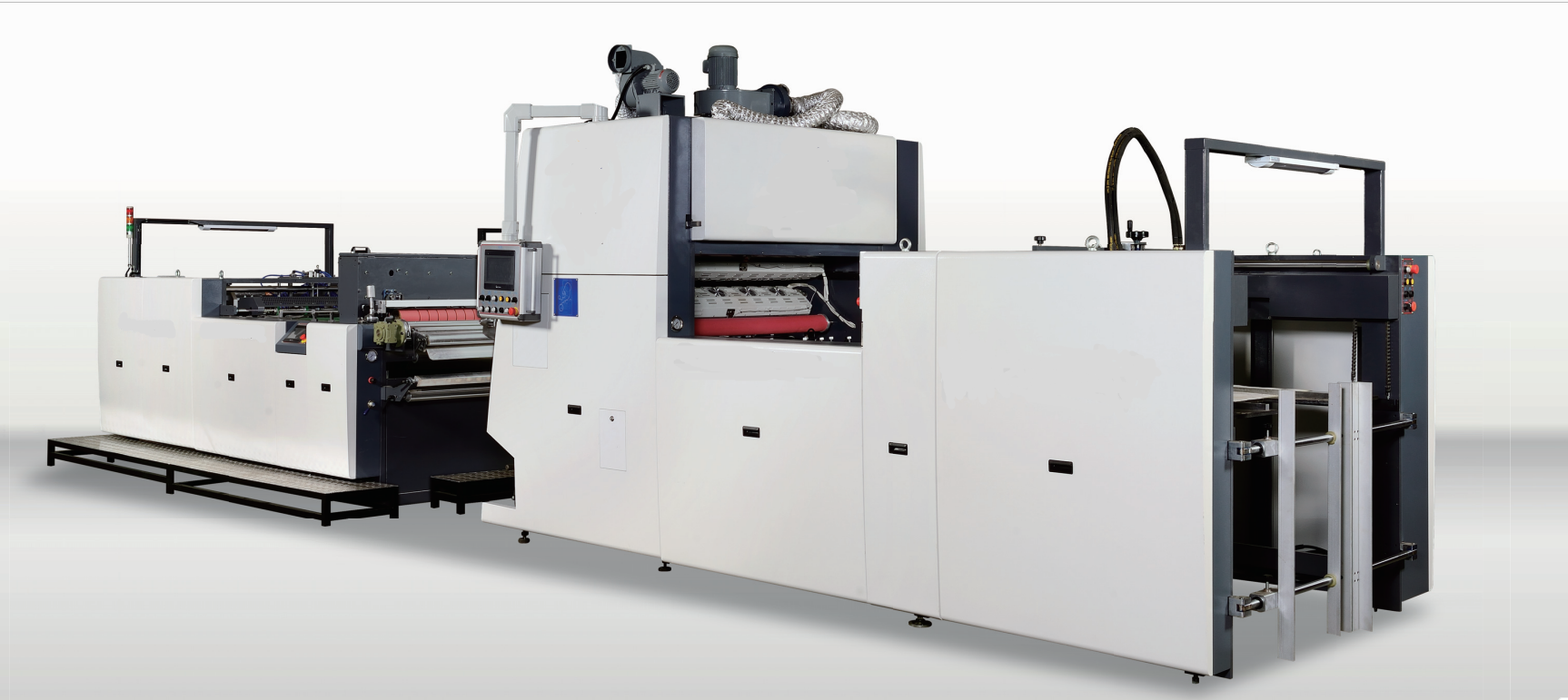 Automatic High Speed Laminating Machine with flying knife