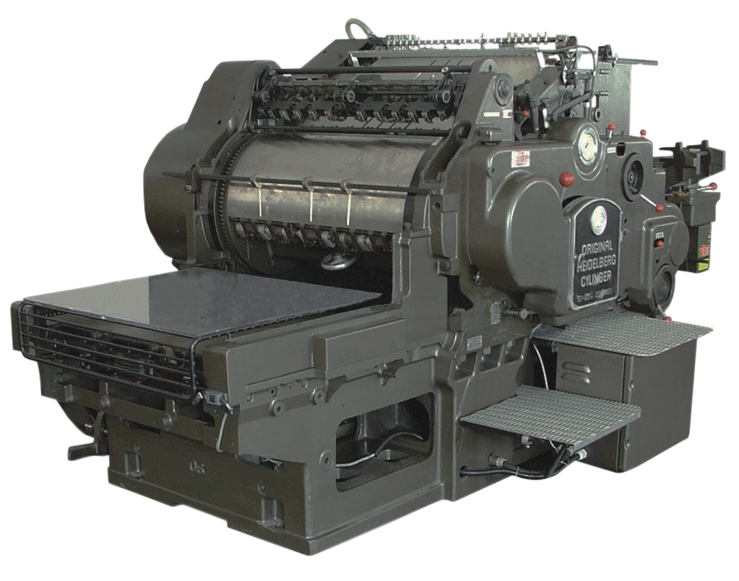 Flat-bed Cylinder Die cutting and Hot Stamping Machine-Automatic Flat-bed Cylinder Die cutting Machine