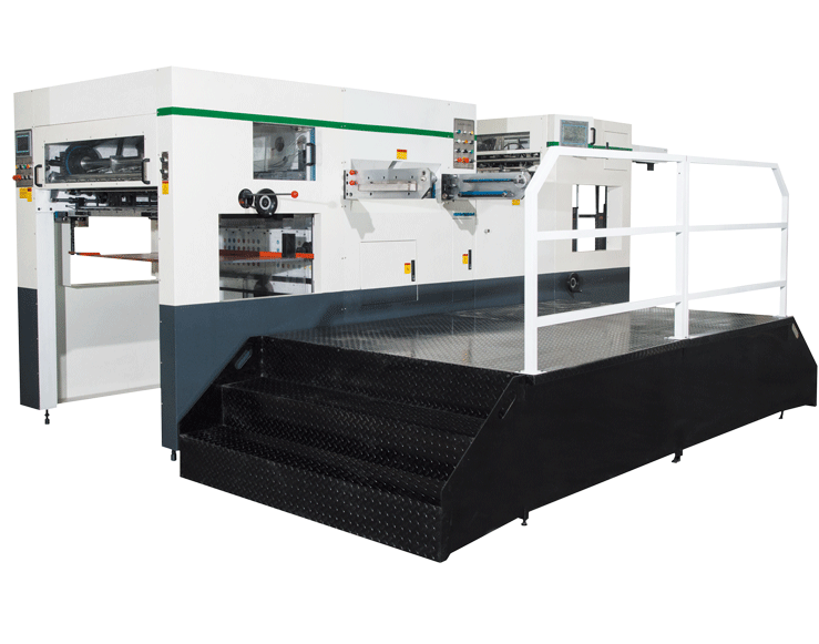 Platen Die Cutting and Hot Stamping Machine-1060 Automatic Die Cutting Machine