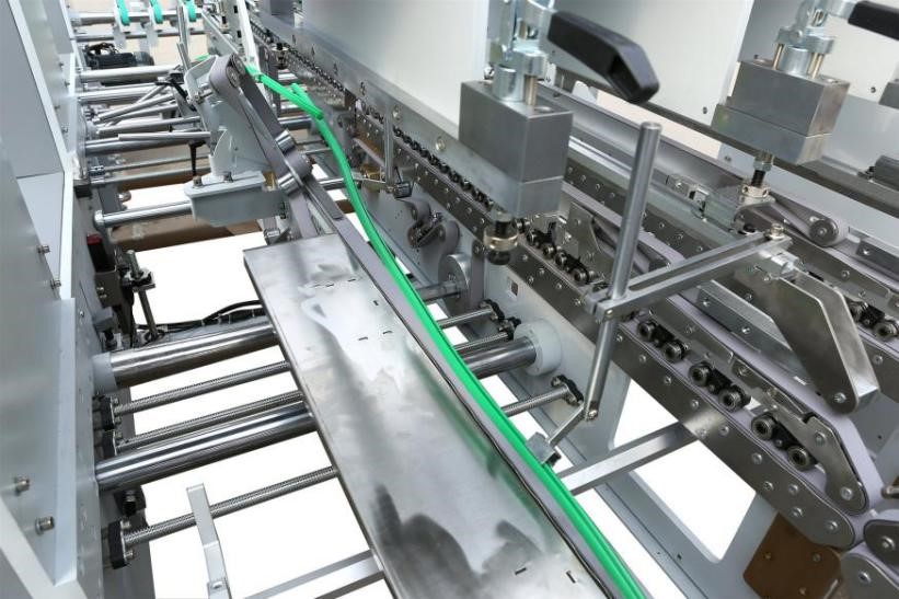 High-speed Automatic Multifunctional Folder Gluer-YL-1100/1450/1650PC-A