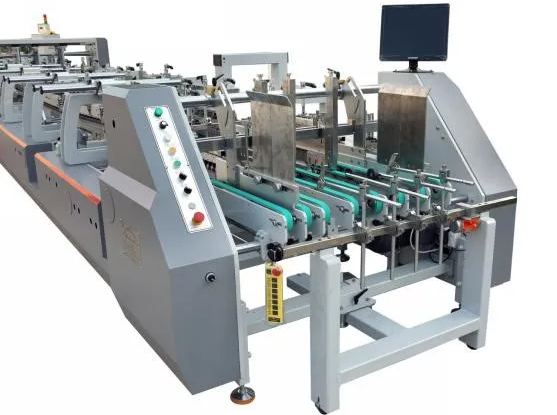 High-speed Automatic Multifunctional Folder Gluer-YL-1100/1450/1650PC-B