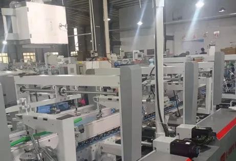 High-speed Automatic Multifunctional Folder Gluer-YL-1100/1450/1650PC-A