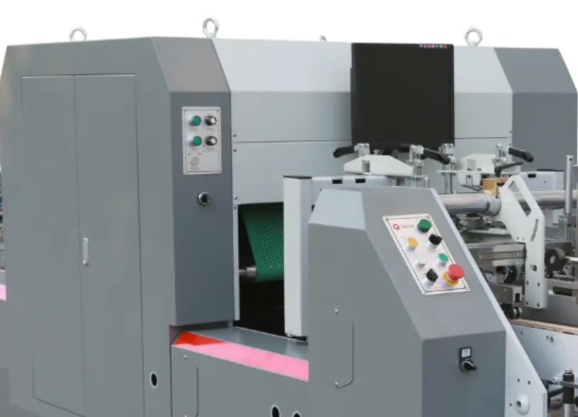 Automatic Folder Gluer Machine with online Inspection -YL-650/800/1100PC&JP 