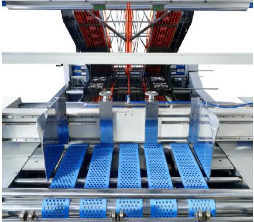 Automatic High Speed Flute Laminator GZ Series