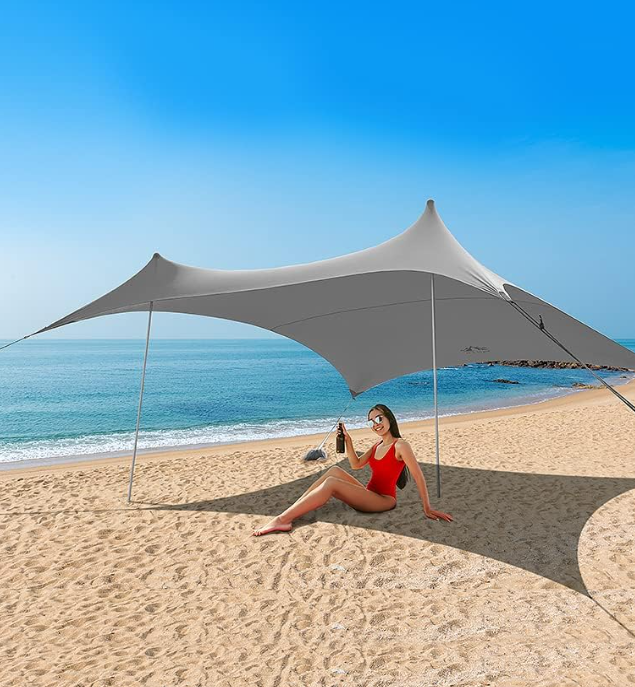 Beach tent in store hotsell