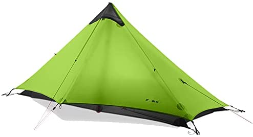 Night Cat Ultralight Backpacking Tent One for 1 Person for Professional Hiker