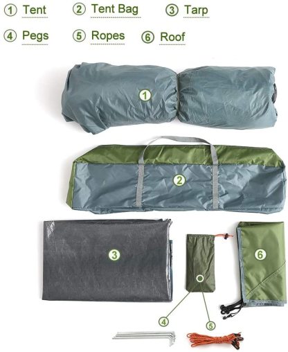 Night Cat Pop Up tent for 2-4 Person