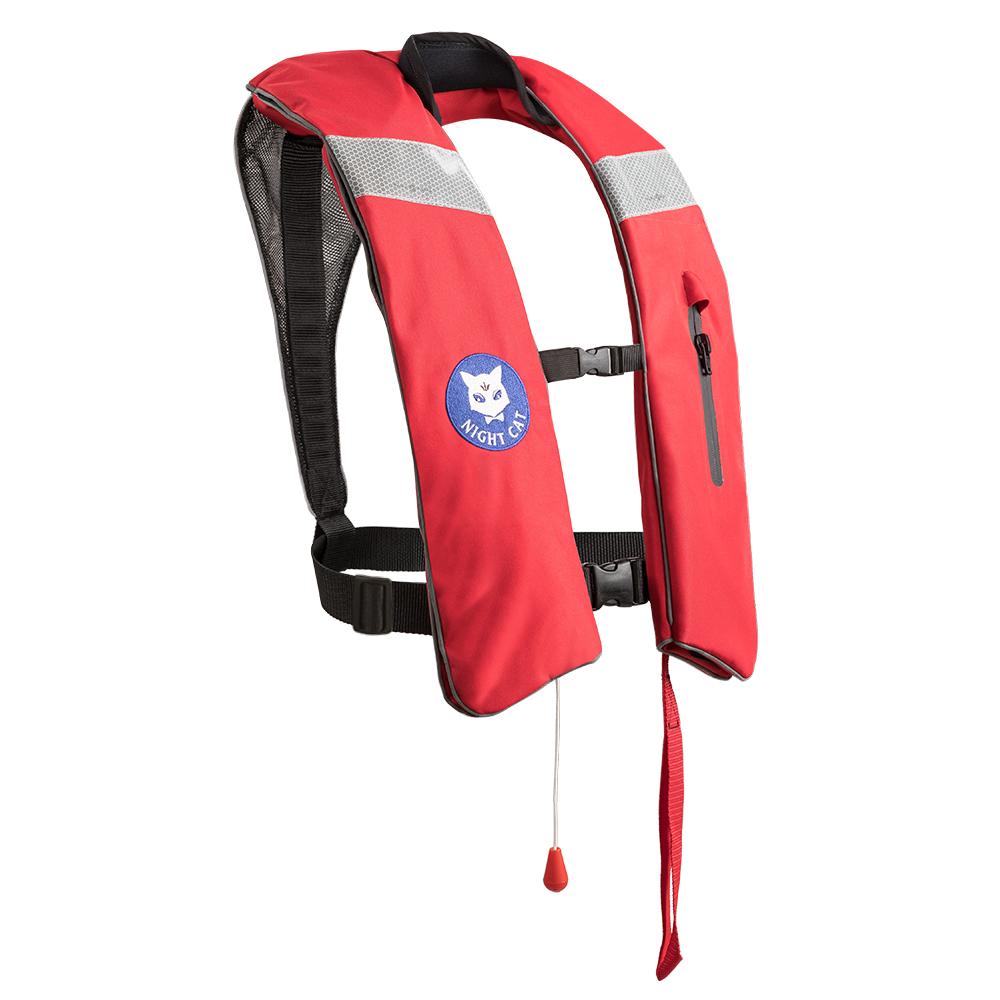 Night Cat [CE Approved] Inflatable Life Jackets