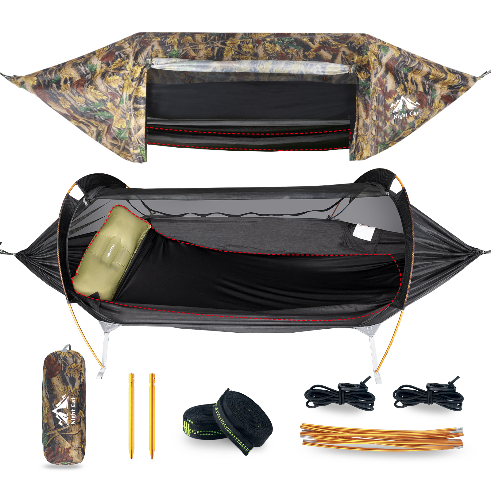 HAMMOCK TENT – Night Cat Store