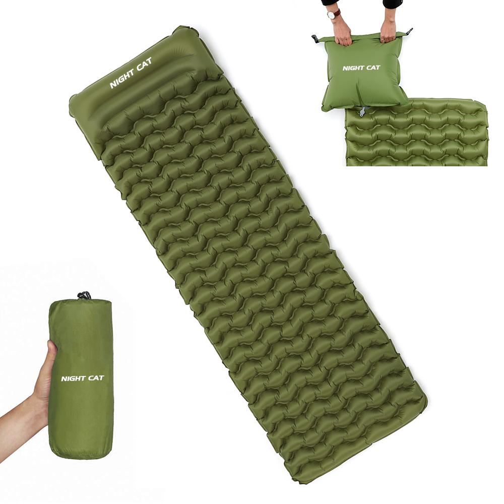 inflatable backpacking pad
