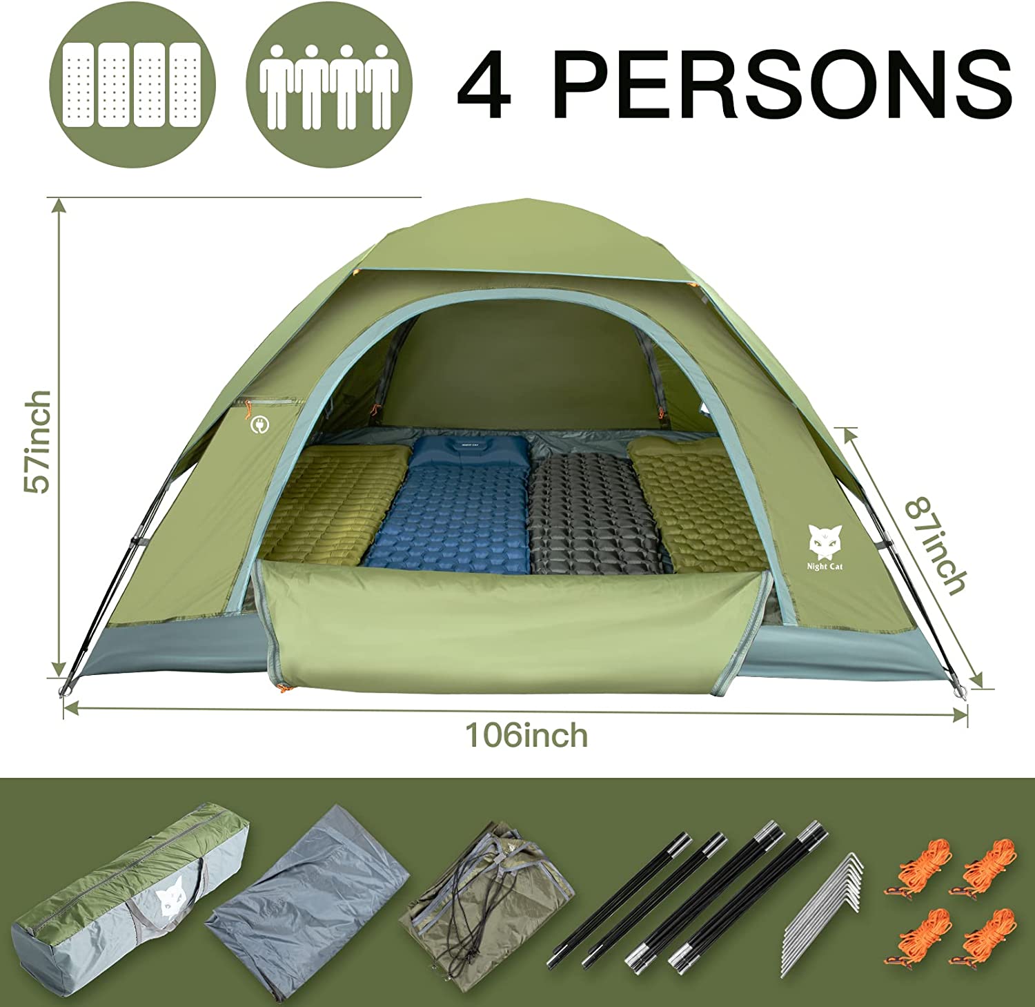 Best Lightweight Waterproof Backpacking Tent for Sale