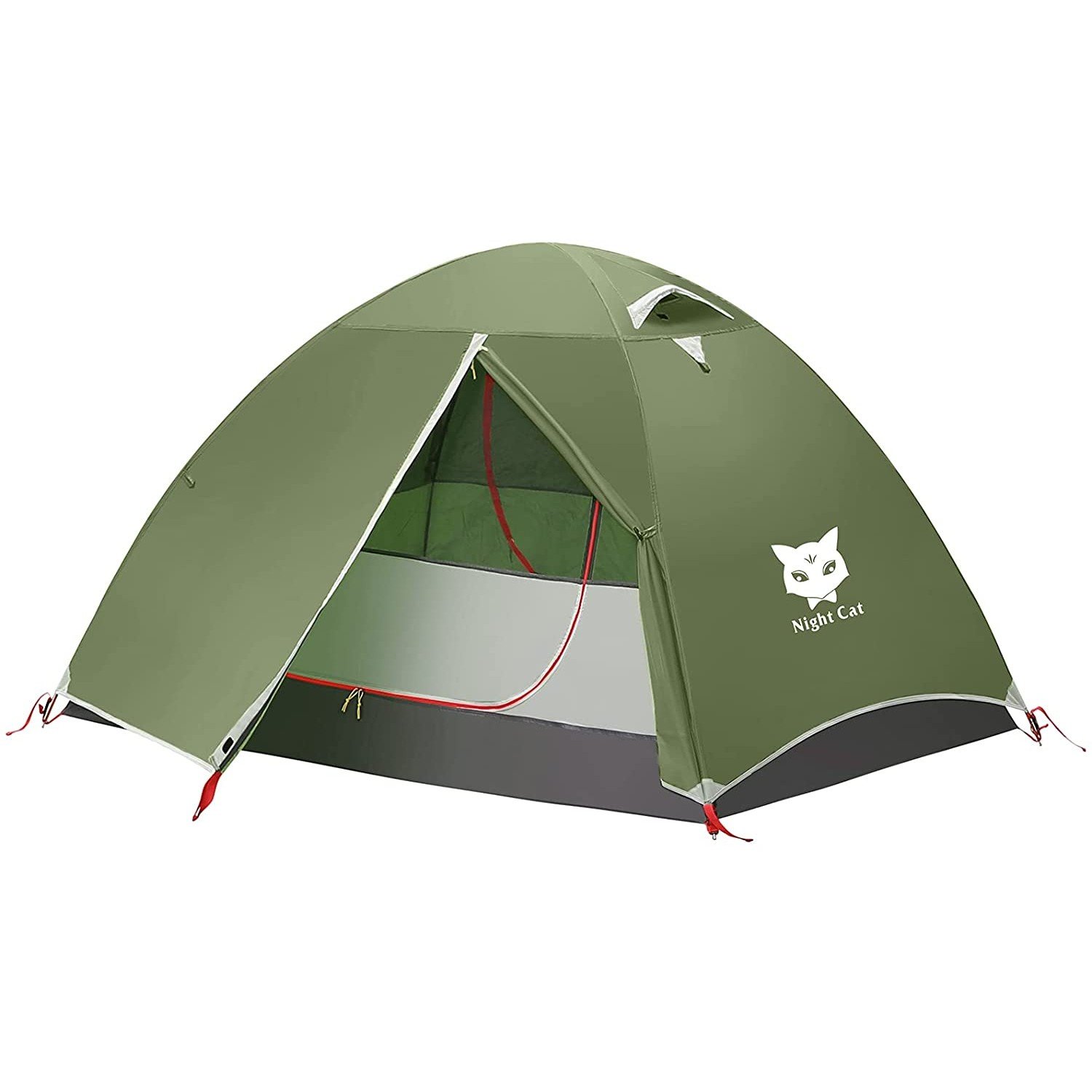 Night Cat Backpacking Tent for 2 Persons