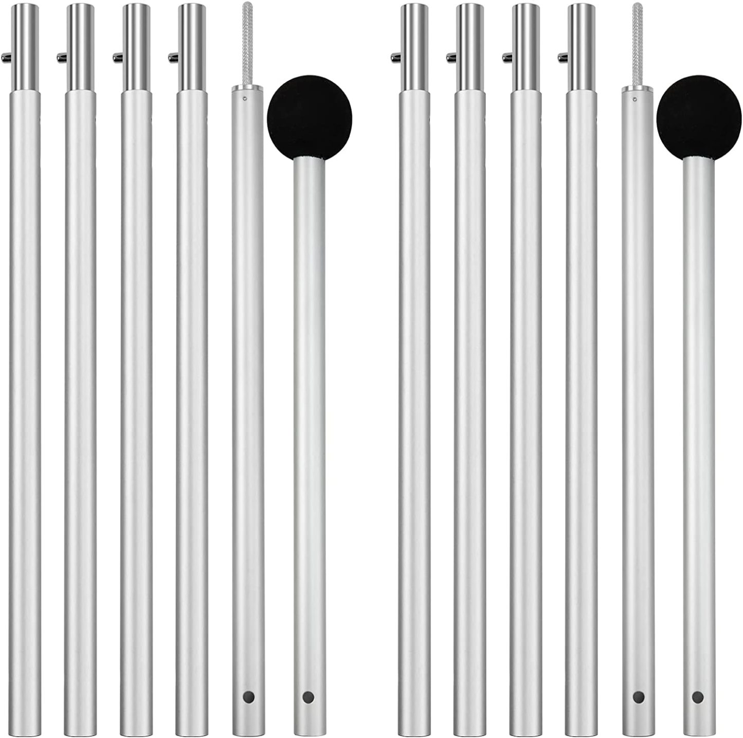 Night Cat Canopy Poles Beach Tent Shelter Poles Tent Poles Tarp Awning