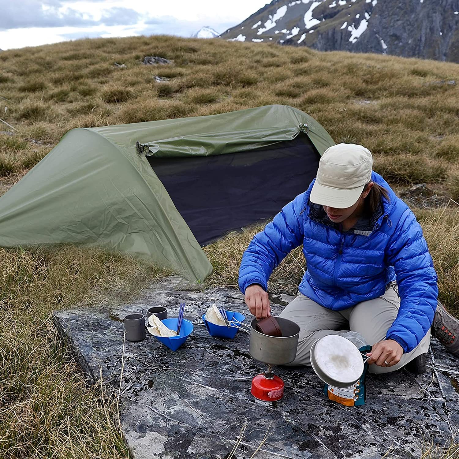 Night Cat Camping Hammock Tent with Hammock Underquilt Hammock Combo S