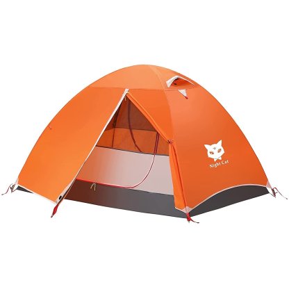 Night Cat Backpacking Tent for 2 Persons