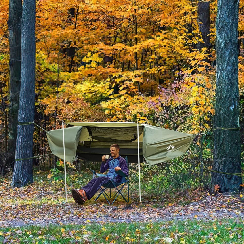 glenhill zelt Alfheim 12.6 Glamping - 12.6 m² | 6 Personen Size:1.5 x 4m Laptop Sleeve MEMORY FOAM MATTRESS -