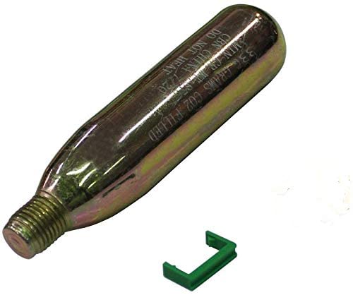 CO2 Gas Cartridge Cylinder Rearm Kit, Manual