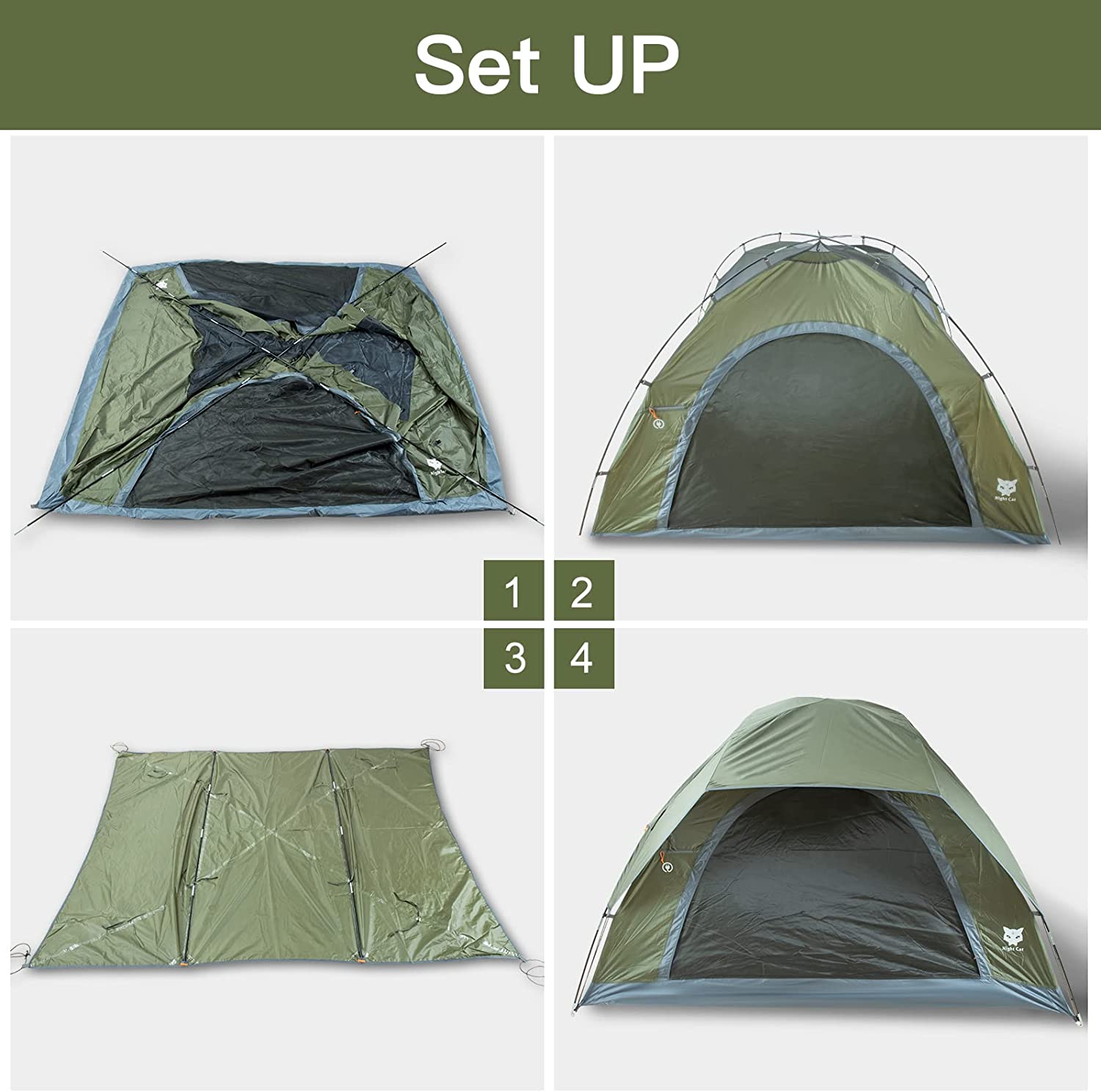 Best Lightweight Waterproof Backpacking Tent for Sale