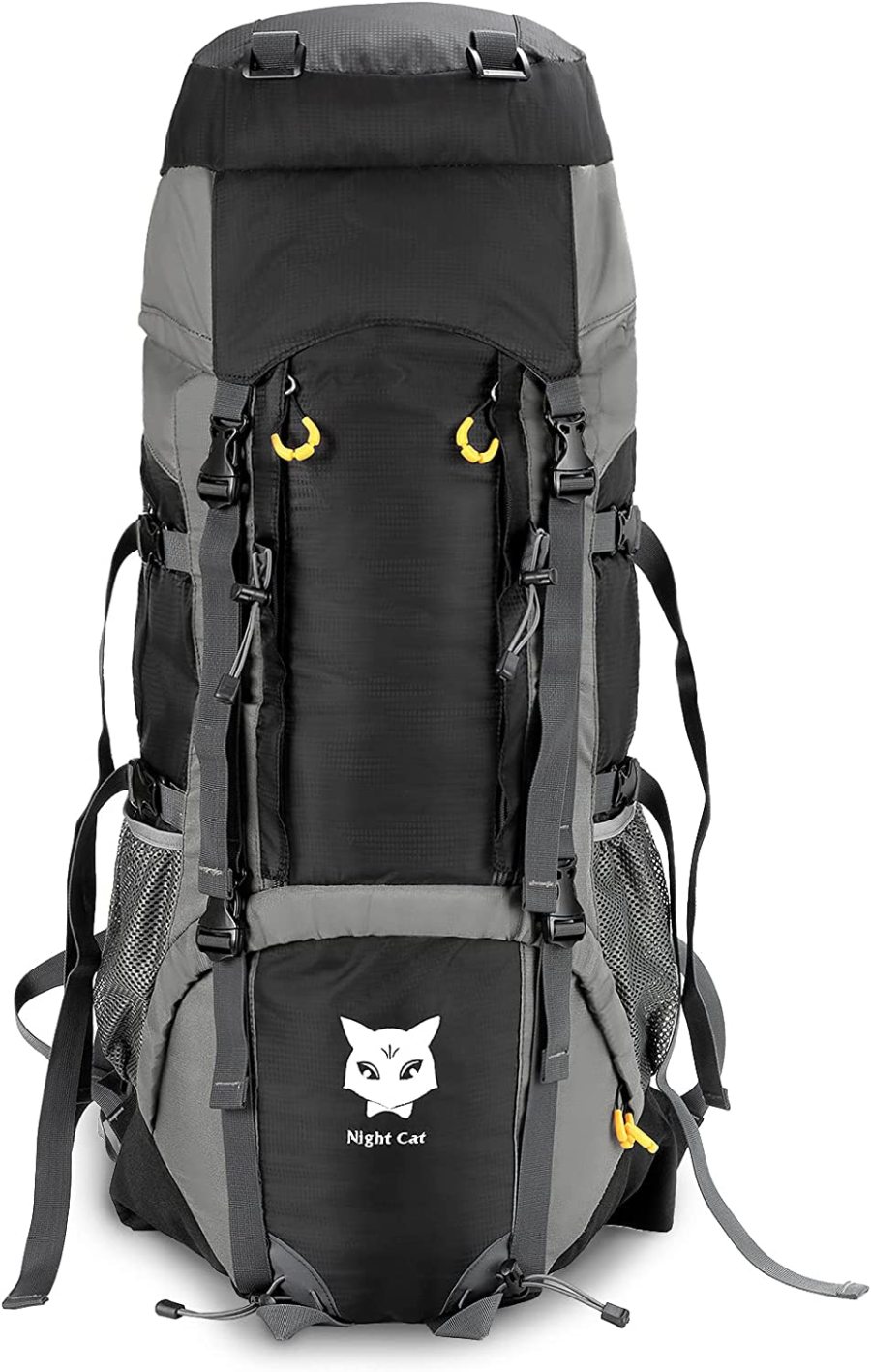 Night Cat Backpack 90L Hiking Lightweight Waterproof Rucksack Breathab