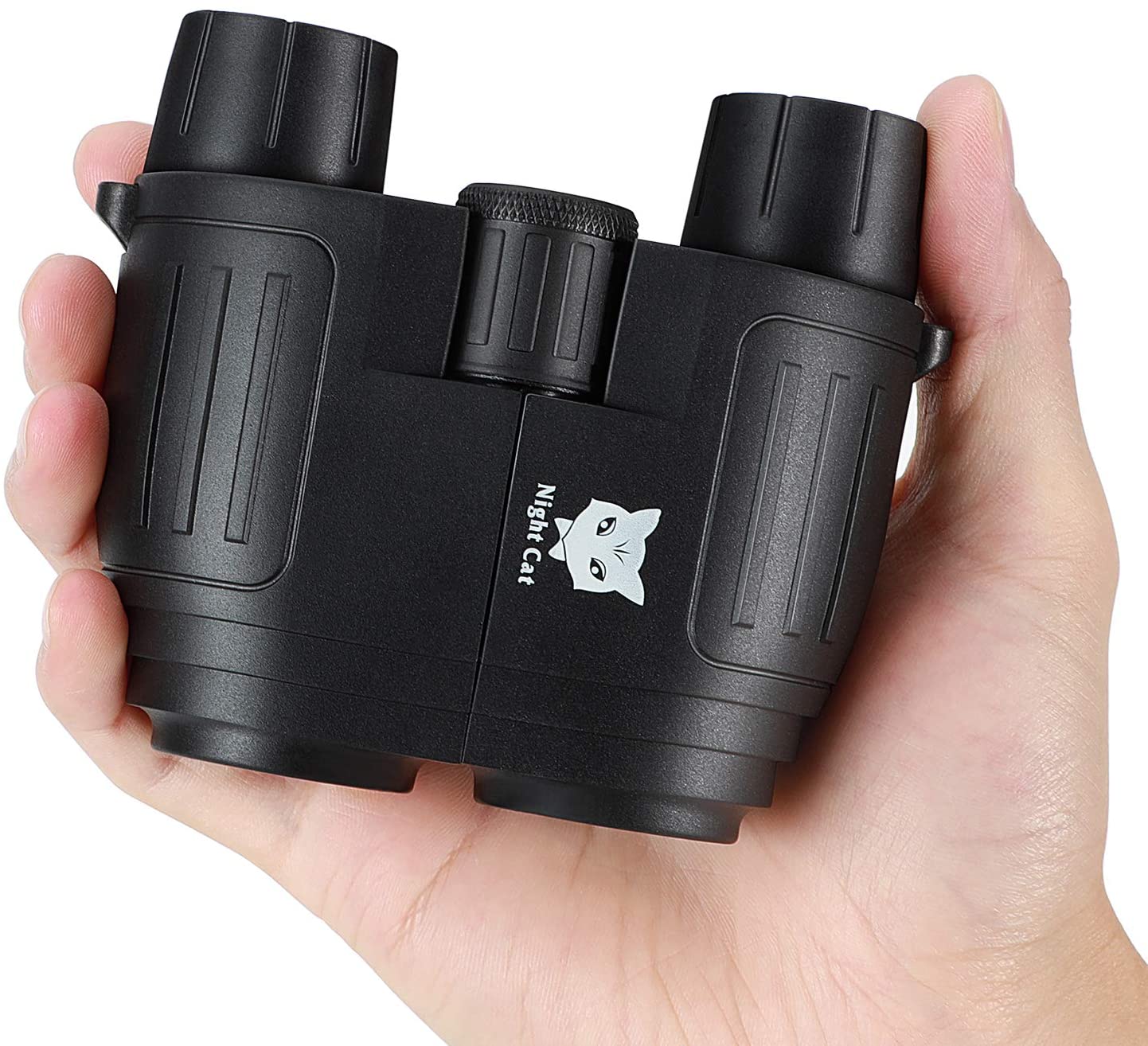Night Cat Binoculars 10x42 for Adults and Kids with Large Eyepiece