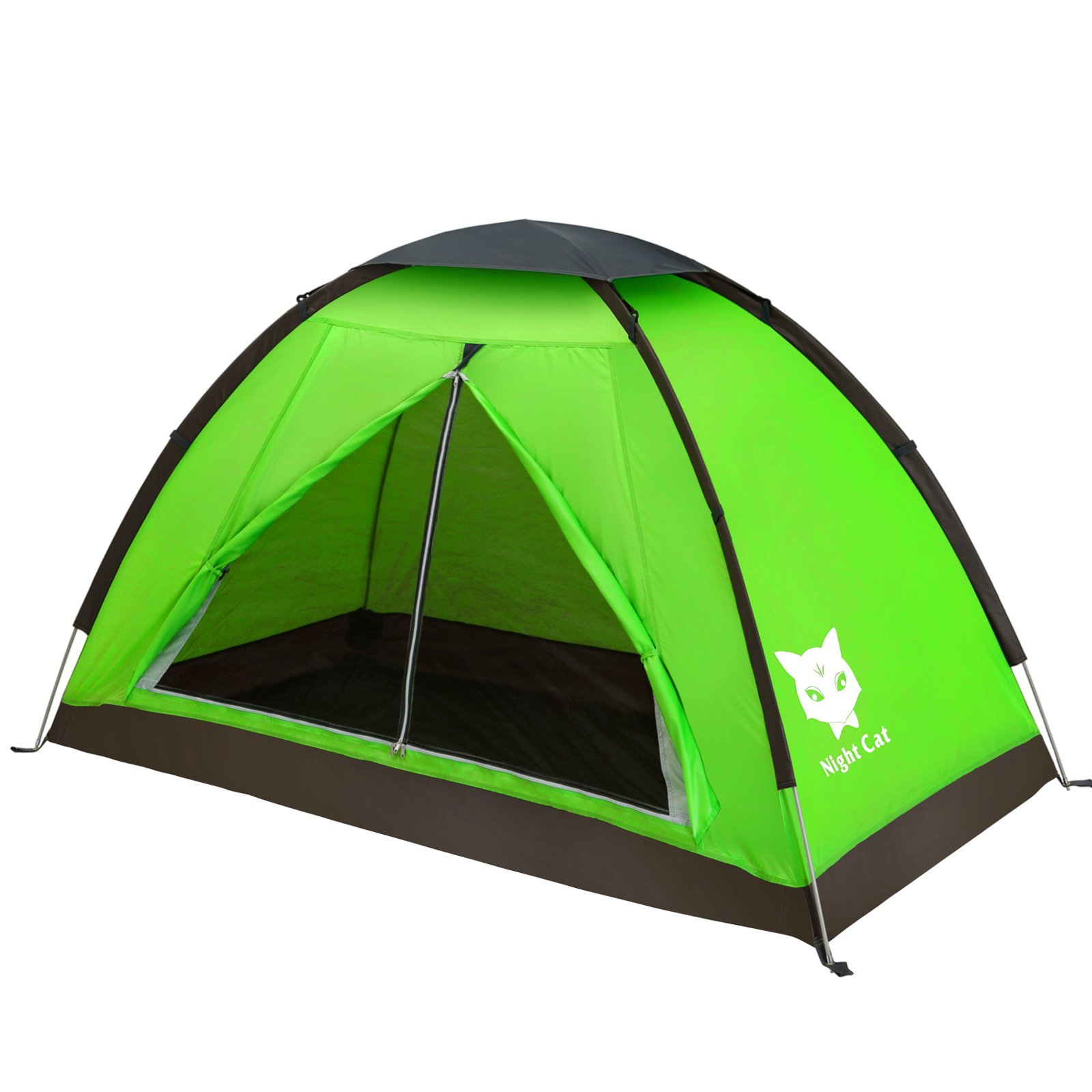 Night Cat Backpacking Lightweight Tent for One 1 2 Persons Ultralight