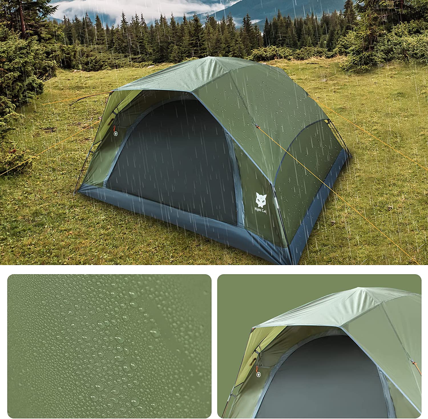 Best Lightweight Waterproof Backpacking Tent for Sale