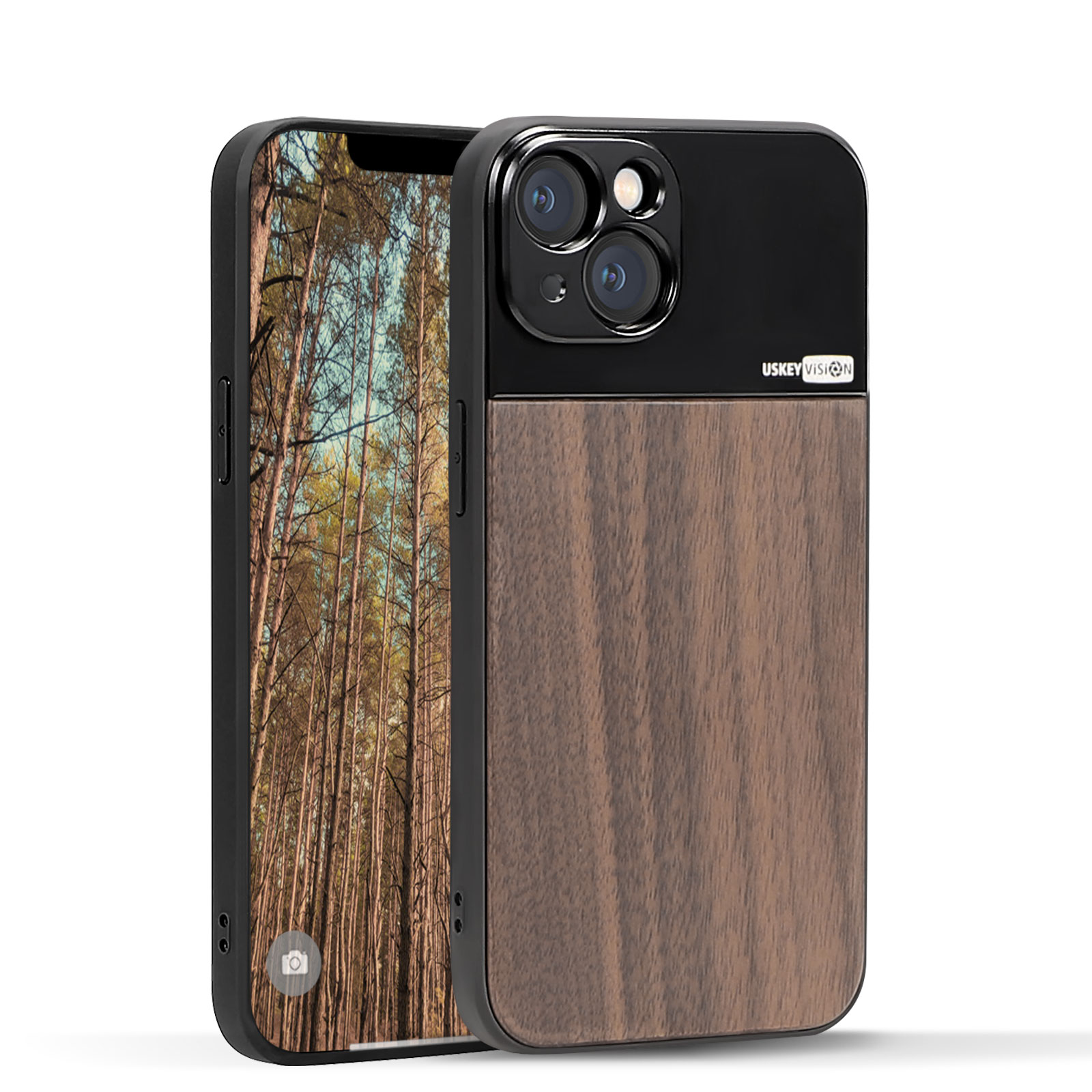 Wooden Phone Case for iPhone 13