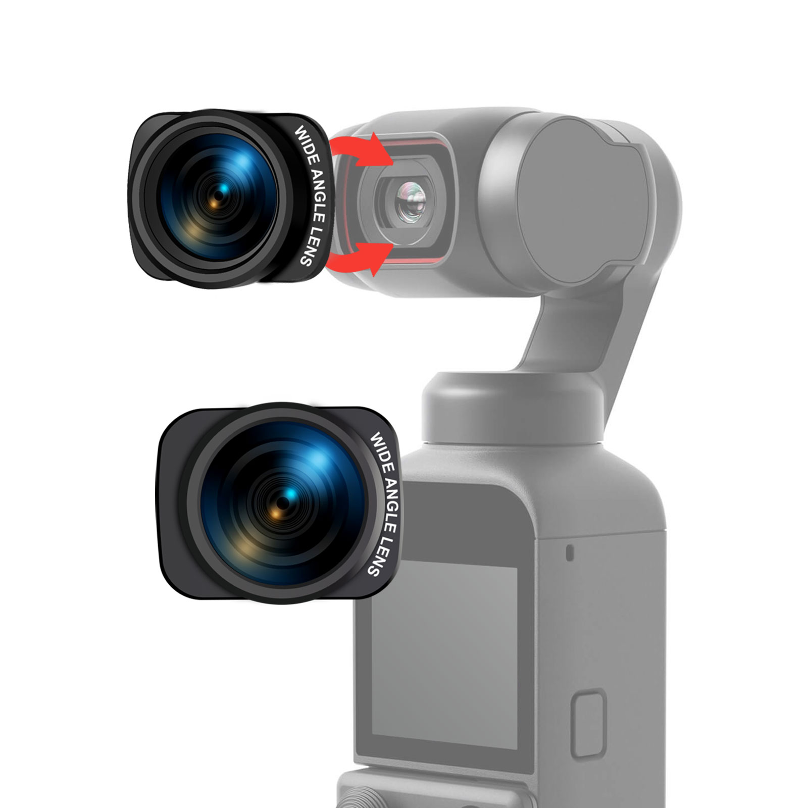 dji osmo pocket fisheye