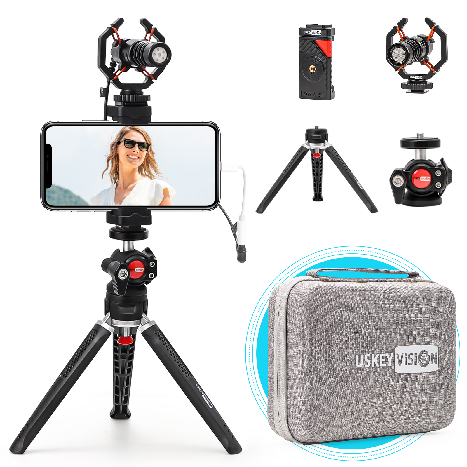 V-Lite Smartphone Video Vlogging Kit