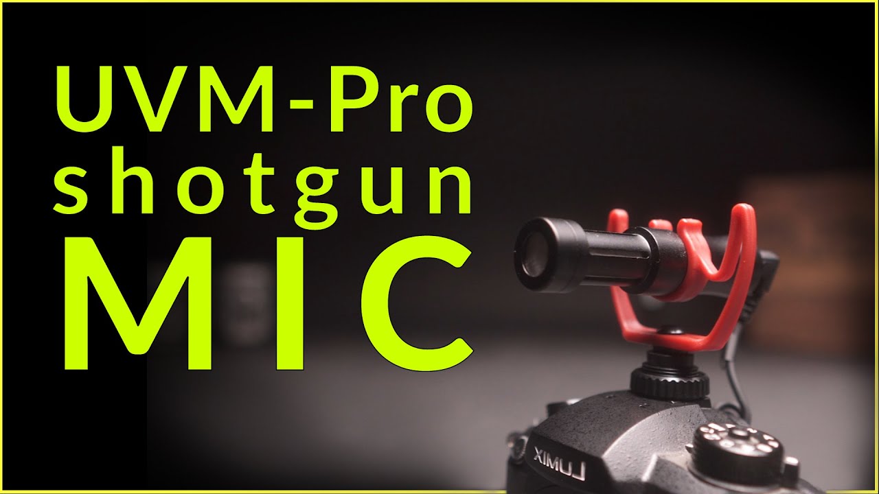 What Makes the UVM-PRO Microphone So Different