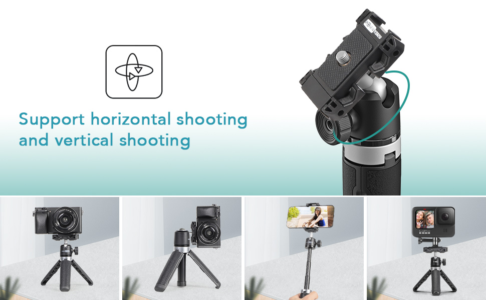 USKEYVISION extendable tripod monopod extension rod camera tripod smar