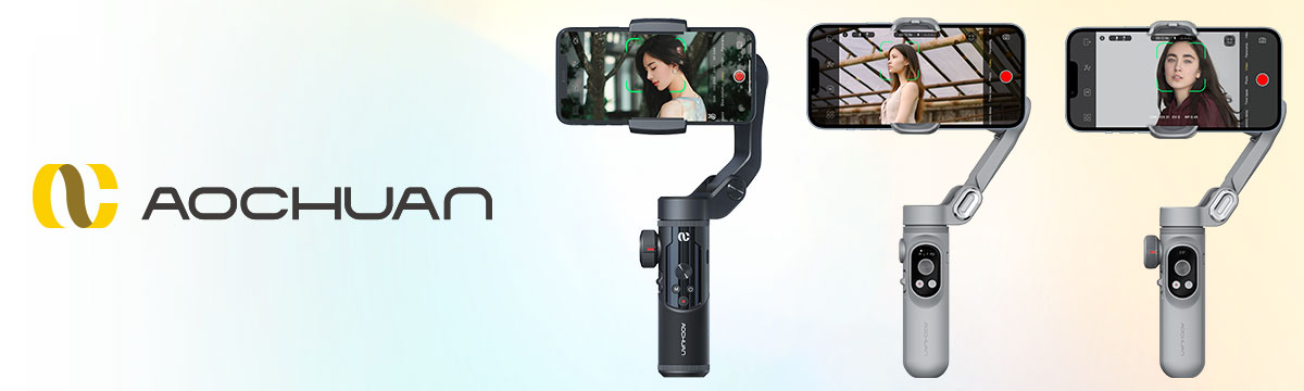 aochuan smart x pro gimbal stabilizer