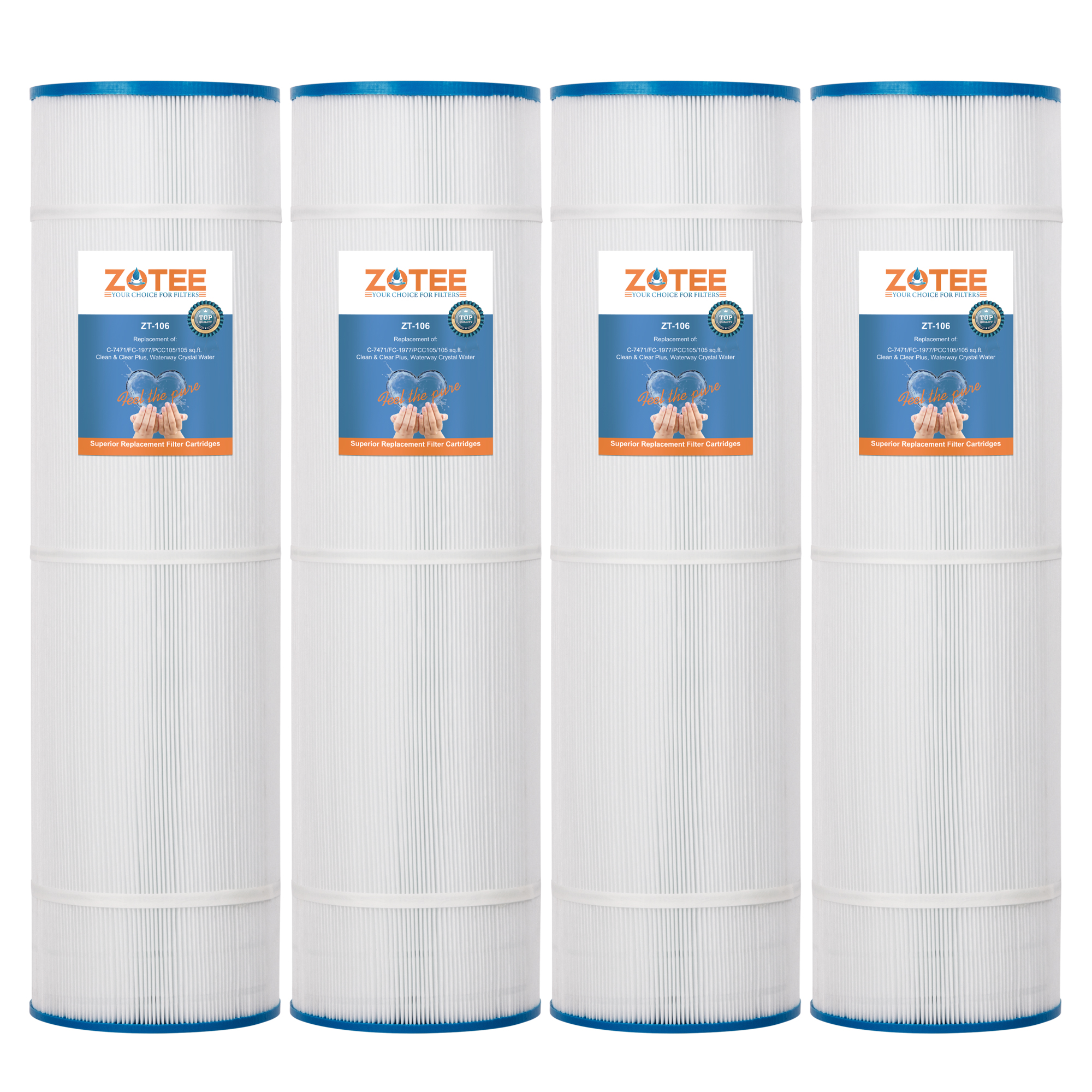ZT106 Pool filter cartridge