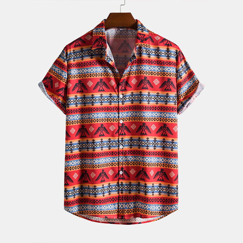 Aztec Print Shirt