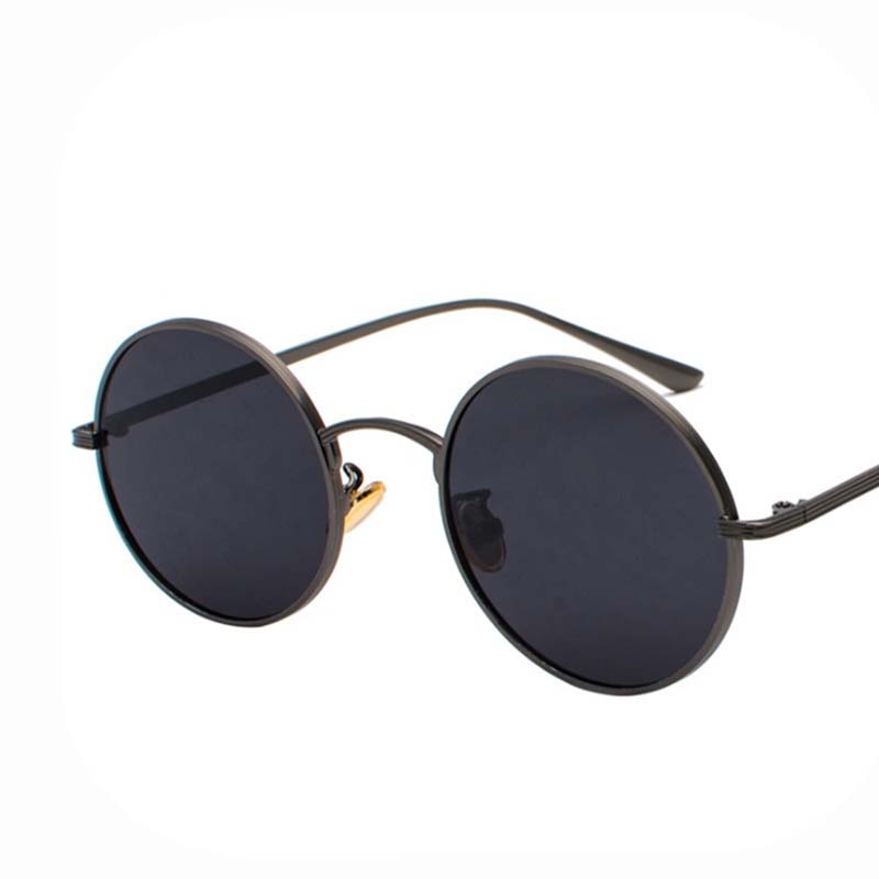 Vintage Punk Alloy Sunglasses