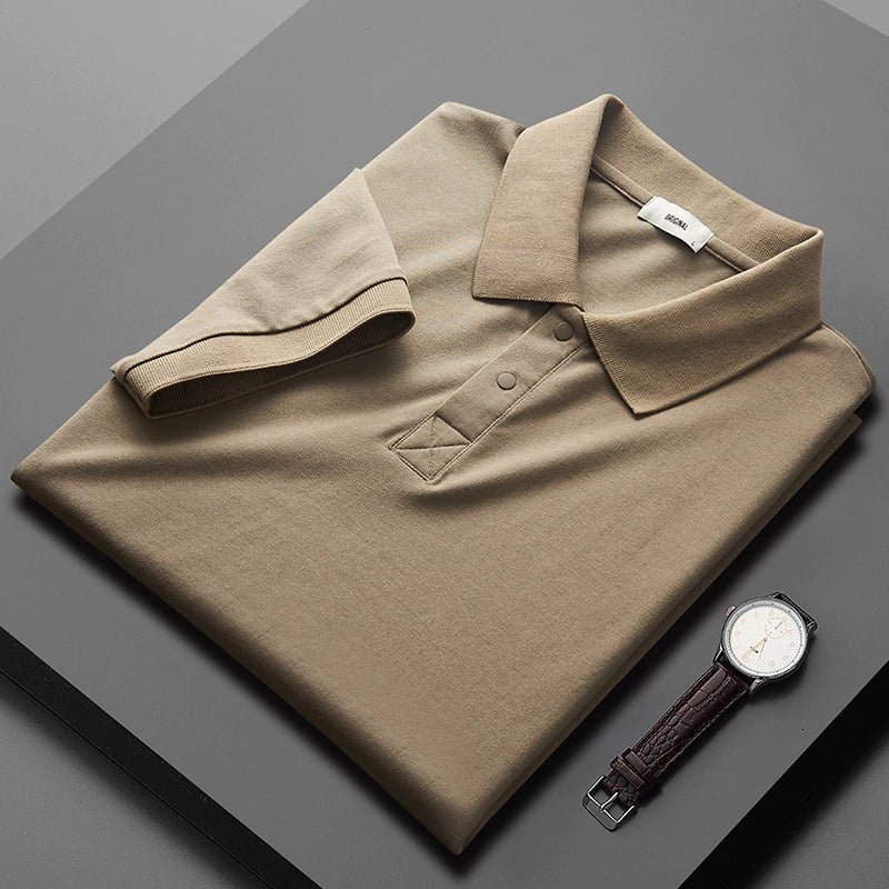 Milano Poloshirt aus Premium-Baumwolle