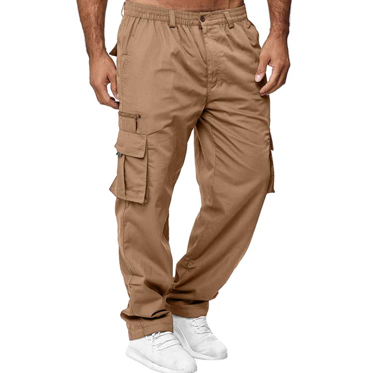 Men's Cargo Pants Relaxed Fit Sport Pants Jogger Sweatpants Outdoor Trousers