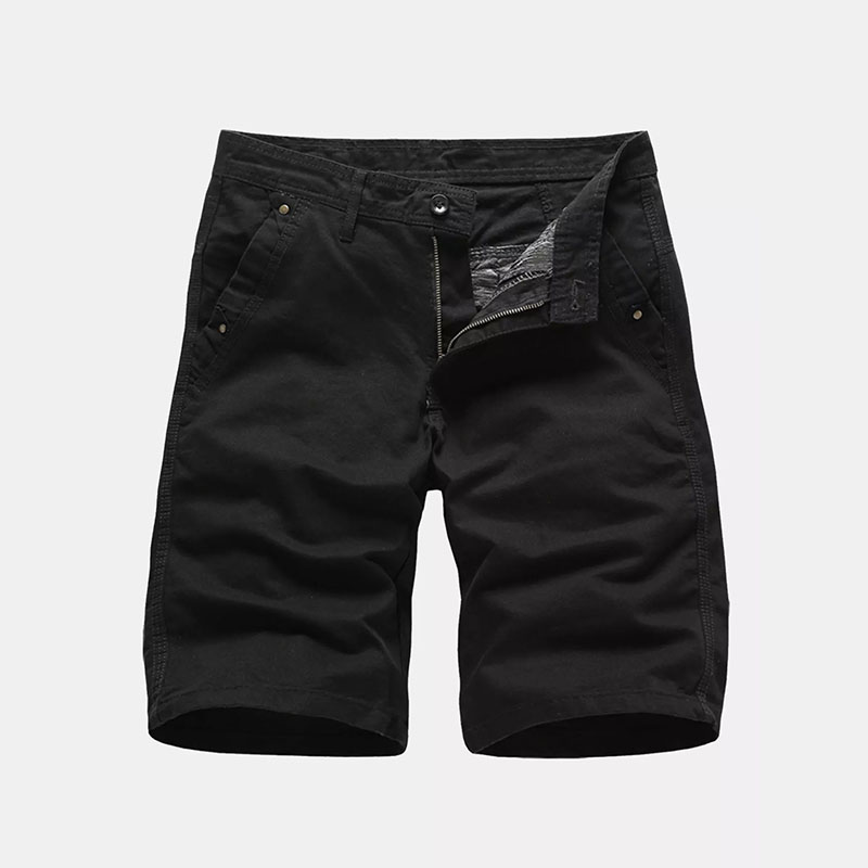 Man Stud Pocket Chino Shorts