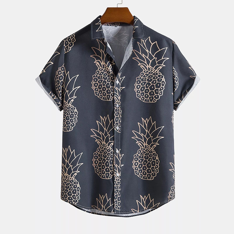 Pineapple Print Shirt
