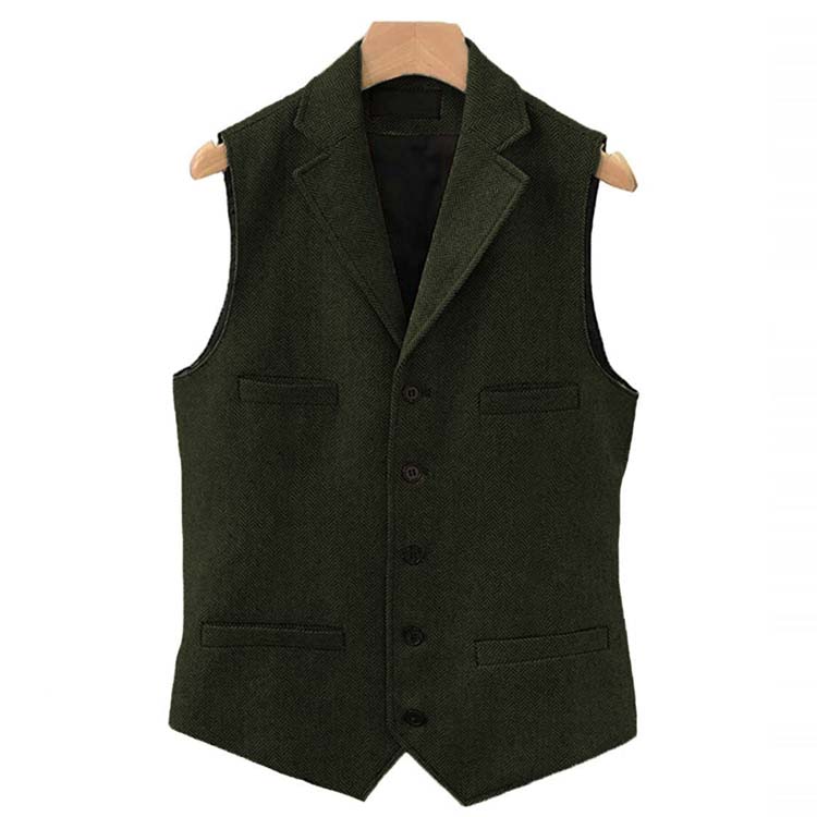 Men's Classic Suit Vest