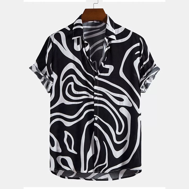 Swirl Print Shirt